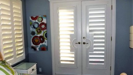 The Best Window Treatments for French Doors